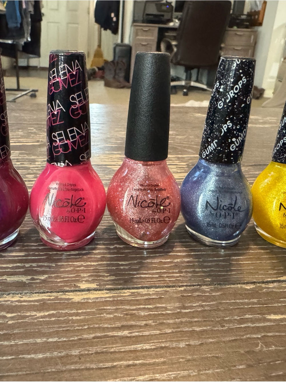 Nicole by OPI Nail Polish Lot #2